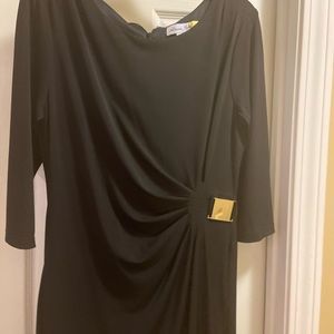 Black dress great for special occasion or funeral in good condition